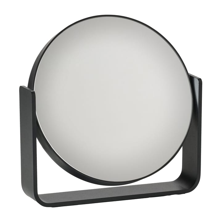 Espejo de mesa Ume con 5x aumento 19x19,5 cm - Black - Zone Denmark