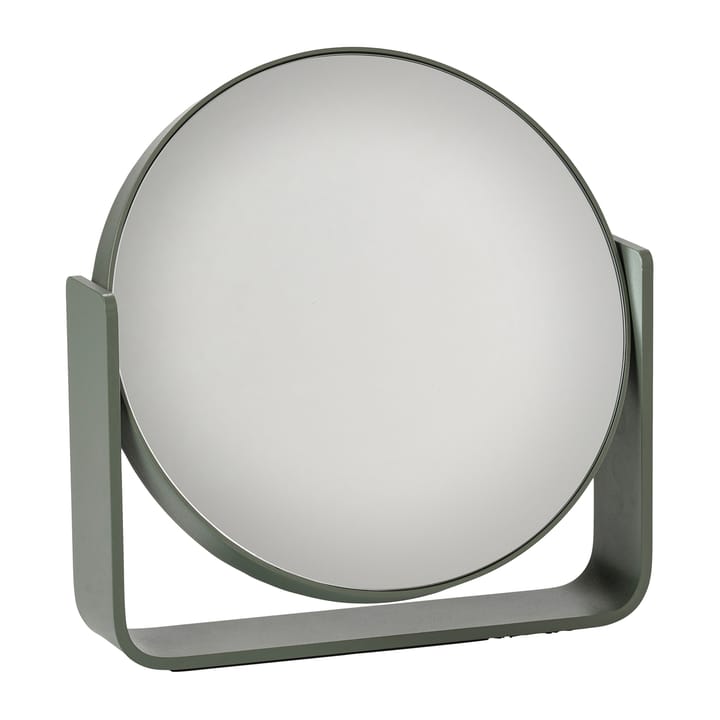 Espejo de mesa Ume con 5x aumento 19x19,5 cm - Olive green - Zone Denmark
