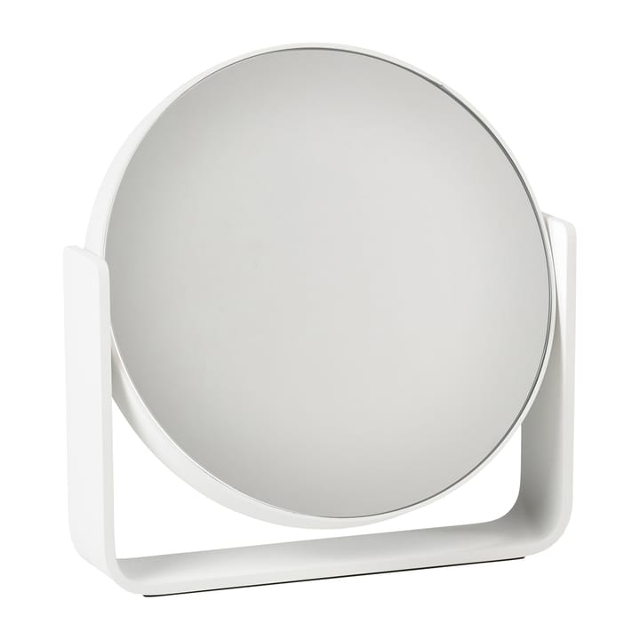 Espejo de mesa Ume con 5x aumento 19x19,5 cm - White - Zone Denmark