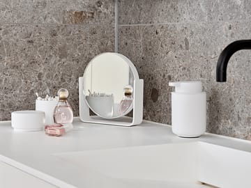 Espejo de mesa Ume con 5x aumento 19x19,5 cm - White - Zone Denmark