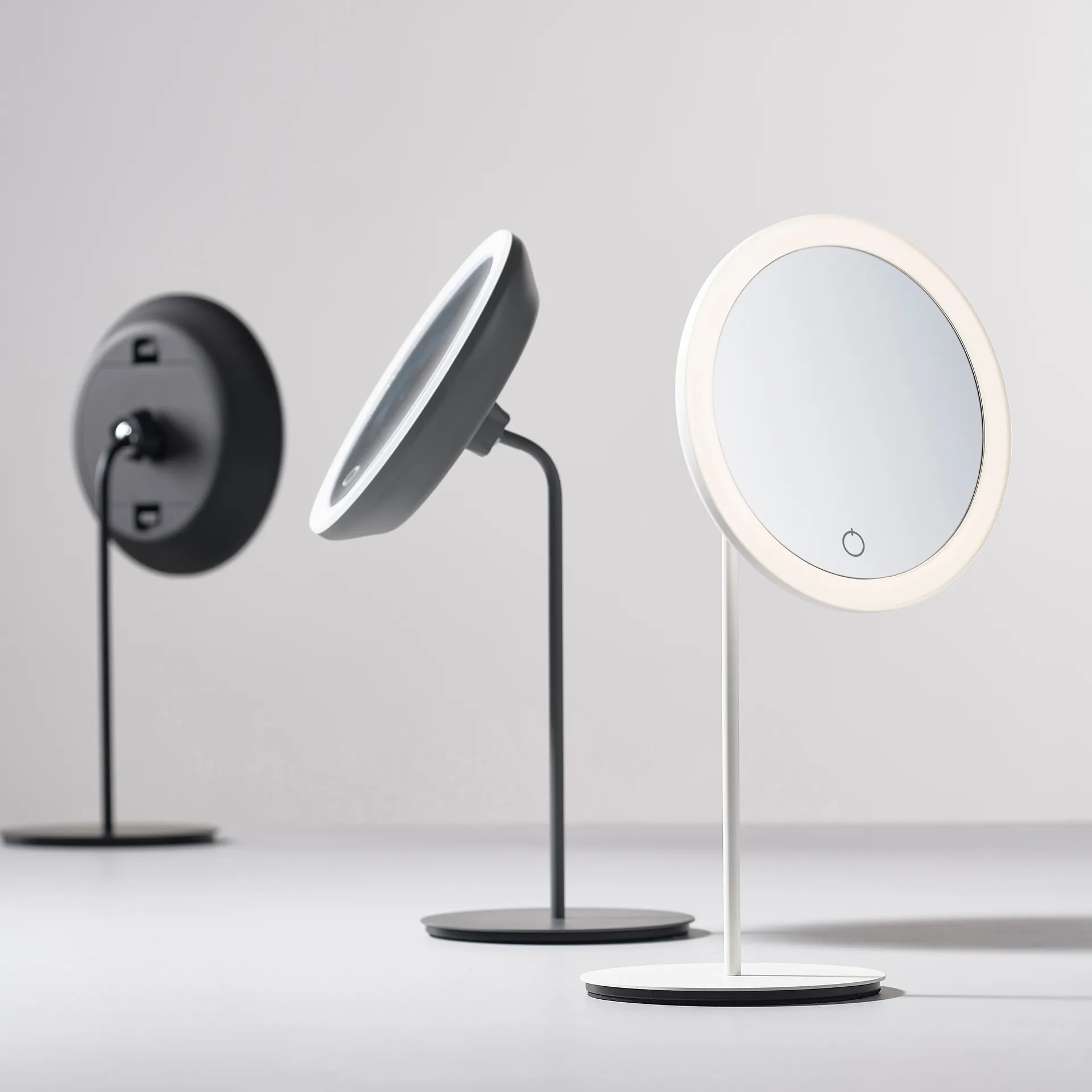 Espejo de mesa Zone 5x aumento, Black Zone Denmark