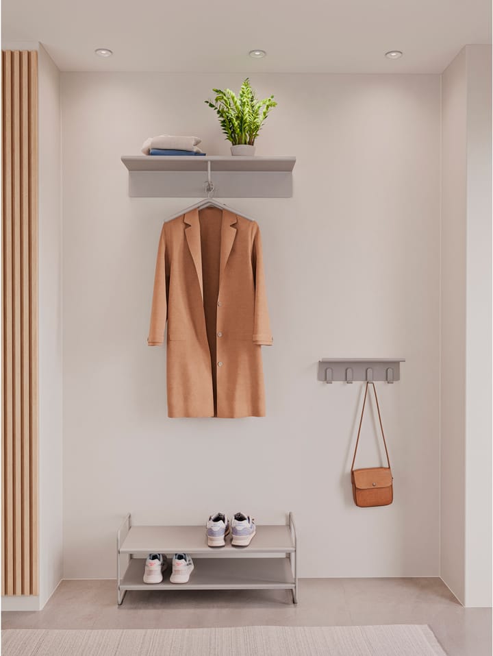 Estante para sombreros A-Coat, Soft grey Zone Denmark