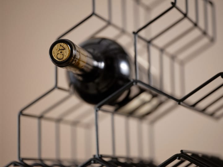 Estante para vinos Rocks 19,5 cm, Black Zone Denmark