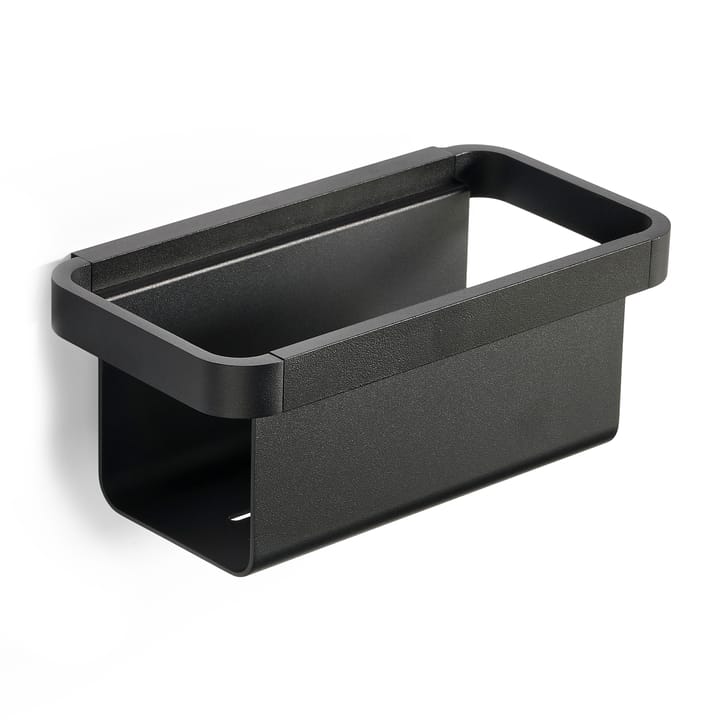 Estantería de ducha alta RIM 11x22 cm - Black - Zone Denmark