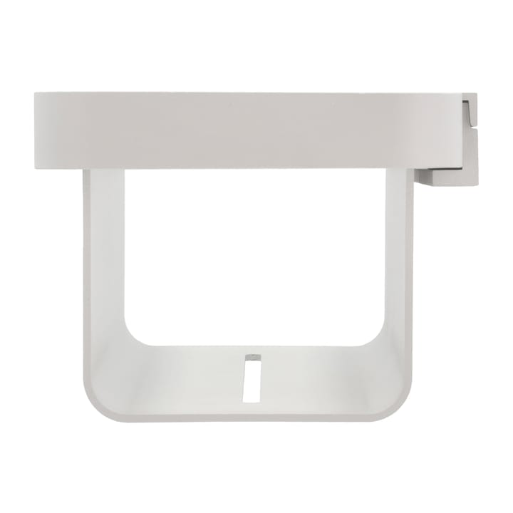 Estantería de ducha alta RIM 11x22 cm, White Zone Denmark