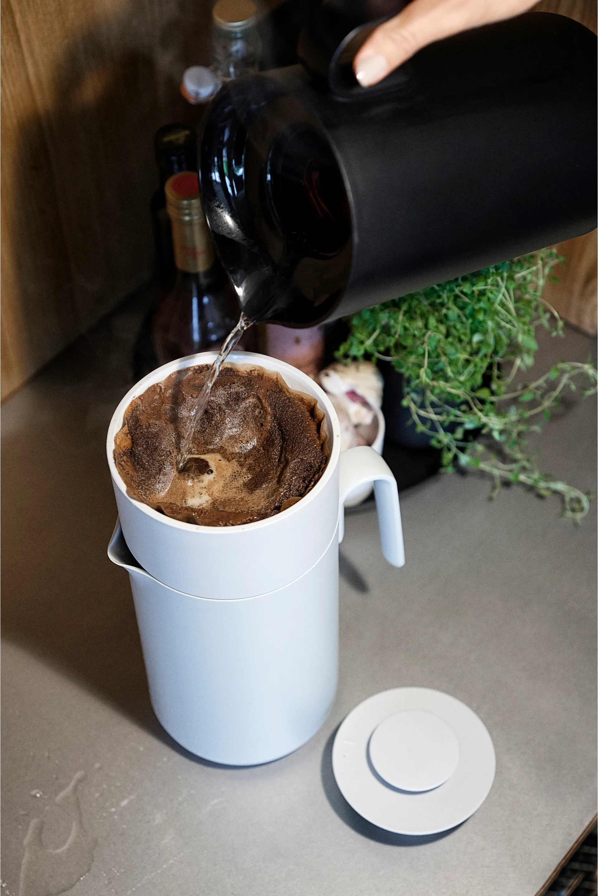 Filtros de café Singles para termos, Warm grey Zone Denmark