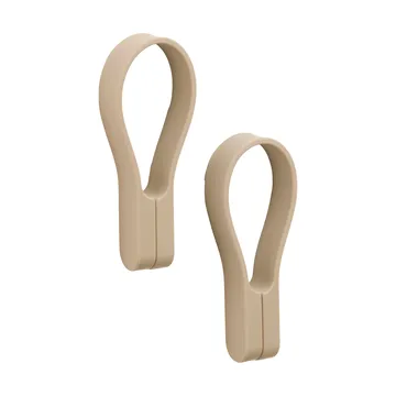 Gancho magnético Loop 2-pack - Camel - Zone Denmark