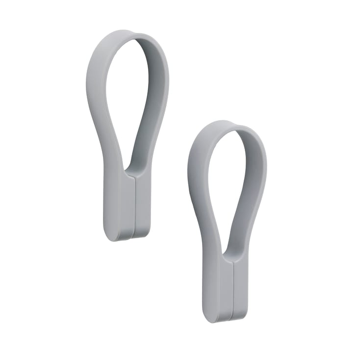 Gancho magnético Loop 2-pack - Gull grey - Zone Denmark