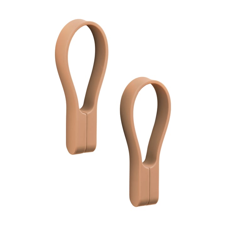 Gancho magnético Loop 2-pack - Mandarine - Zone Denmark