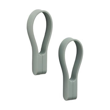 Gancho magnético Loop 2-pack - Matcha green - Zone Denmark