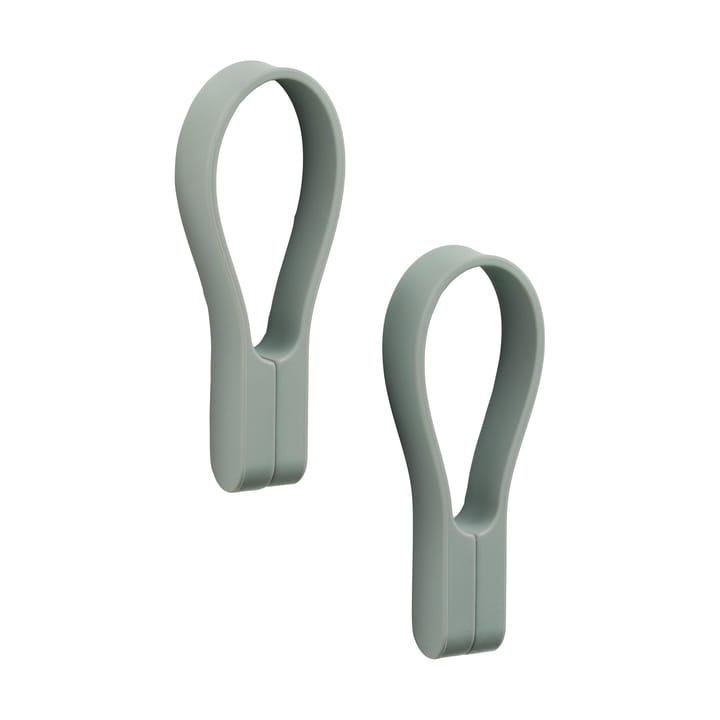 Gancho magnético Loop 2-pack - Matcha green - Zone Denmark