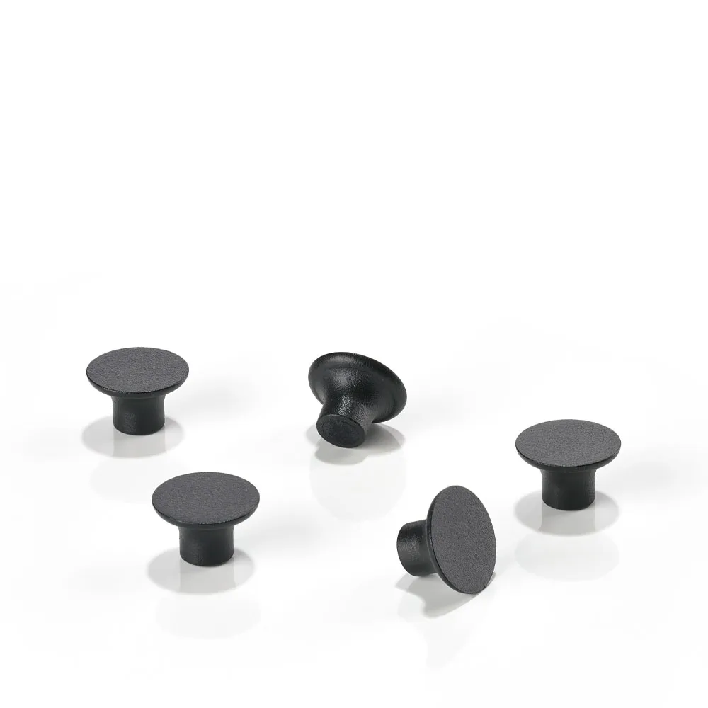 Imánes A-Magnet, Black, set de 5 Zone Denmark