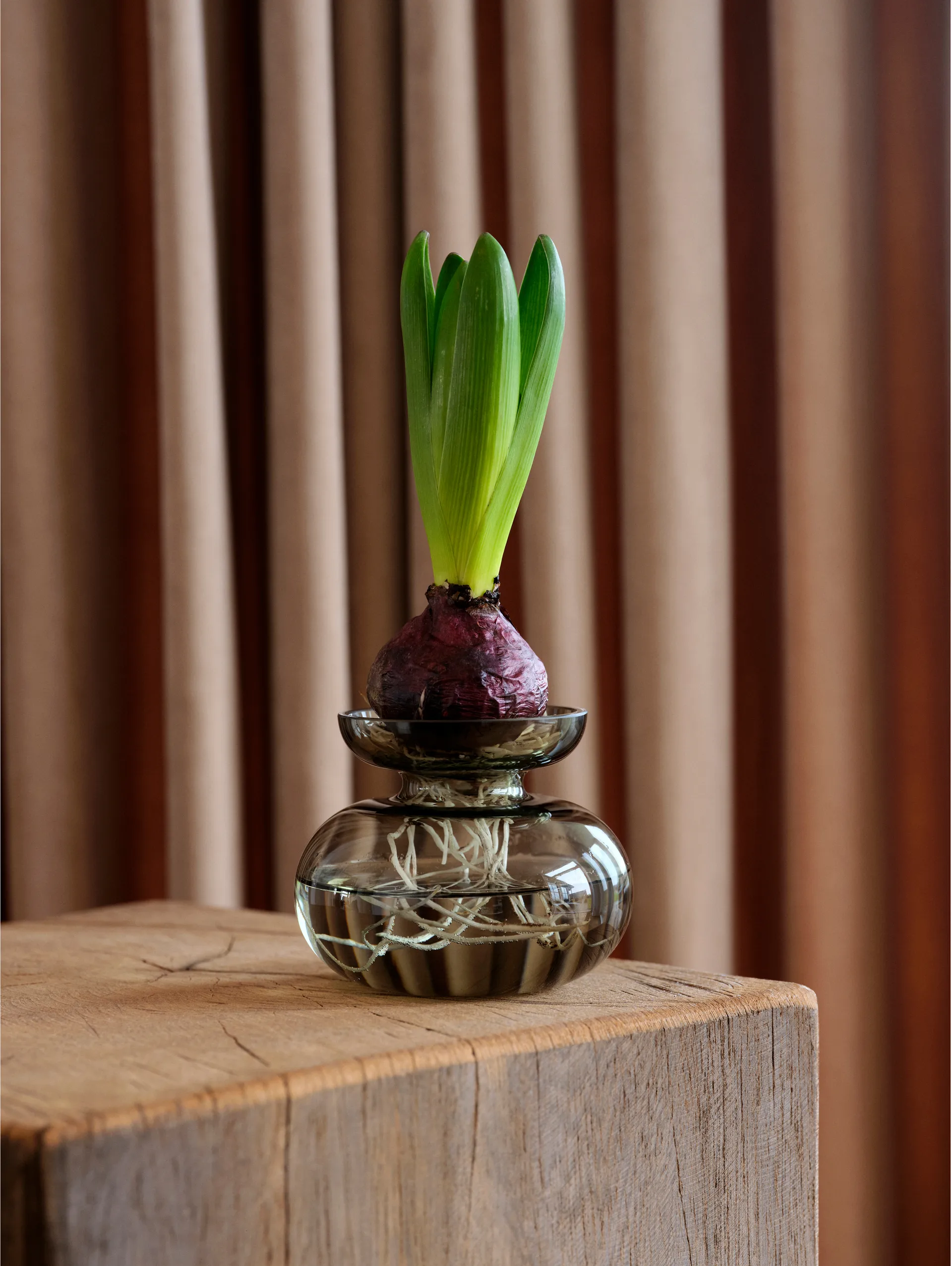 Jarrón Inu 11 cm, Smoked Grey Zone Denmark