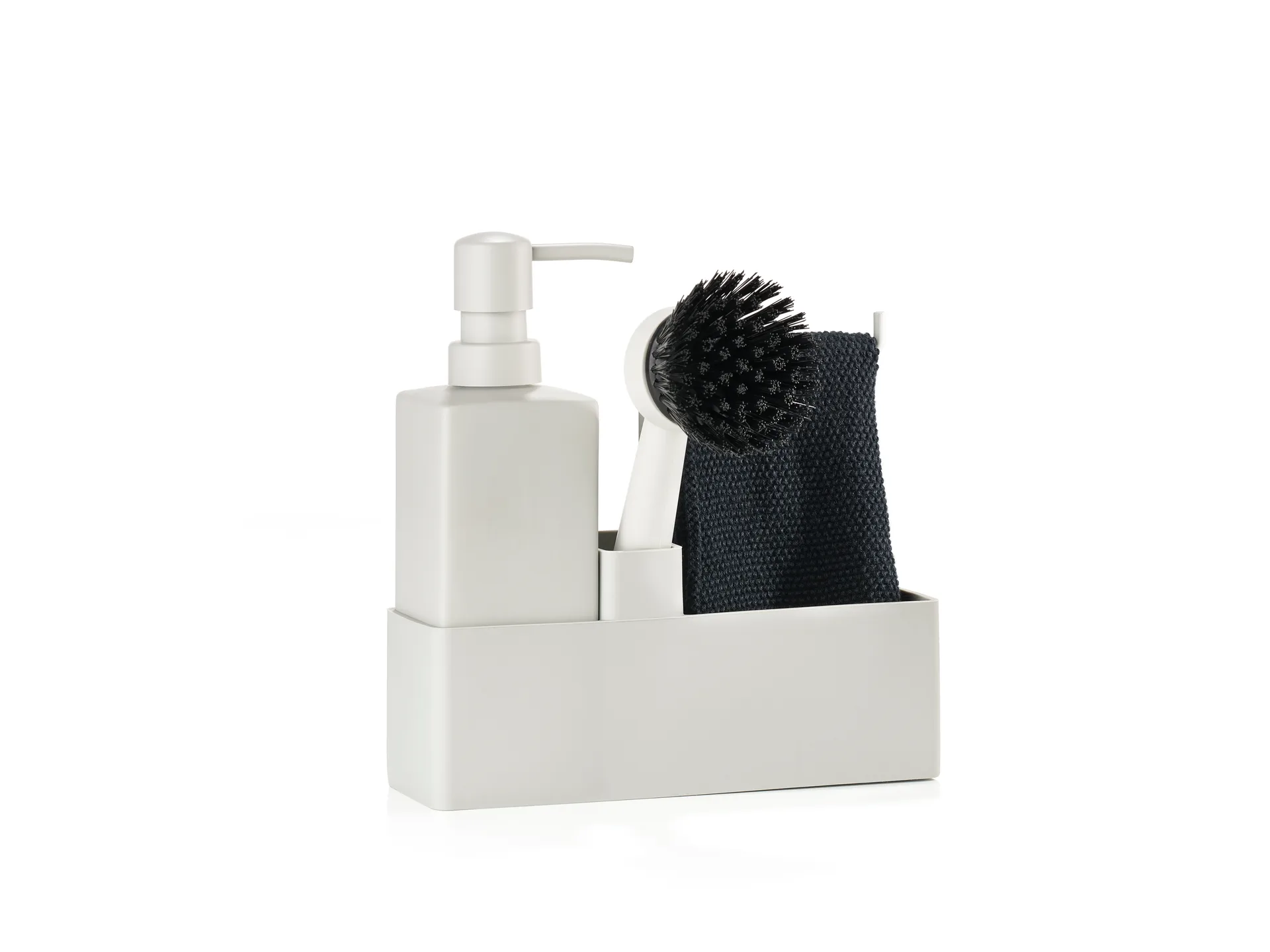 Juego de fregado con bayeta, Gris cálido Zone Denmark