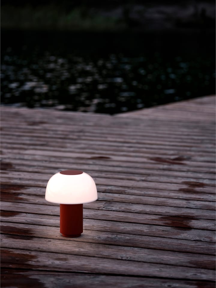 Lámpara de mesa portátil Harvest Moon portátil 22 cm, Terracotta Zone Denmark