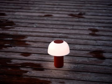 Lámpara de mesa portátil Harvest Moon portátil 22 cm - Terracotta - Zone Denmark