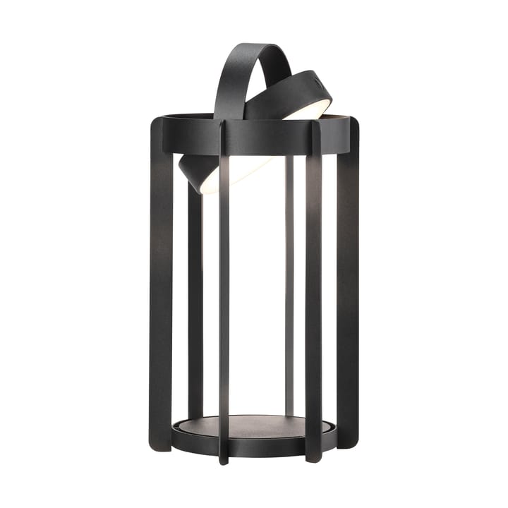 Lámpara LED Firefly Lanterna portable, Black Aluminium Zone Denmark