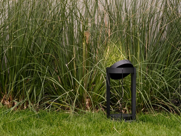 Lámpara LED Firefly Lanterna portable, Black Aluminium Zone Denmark