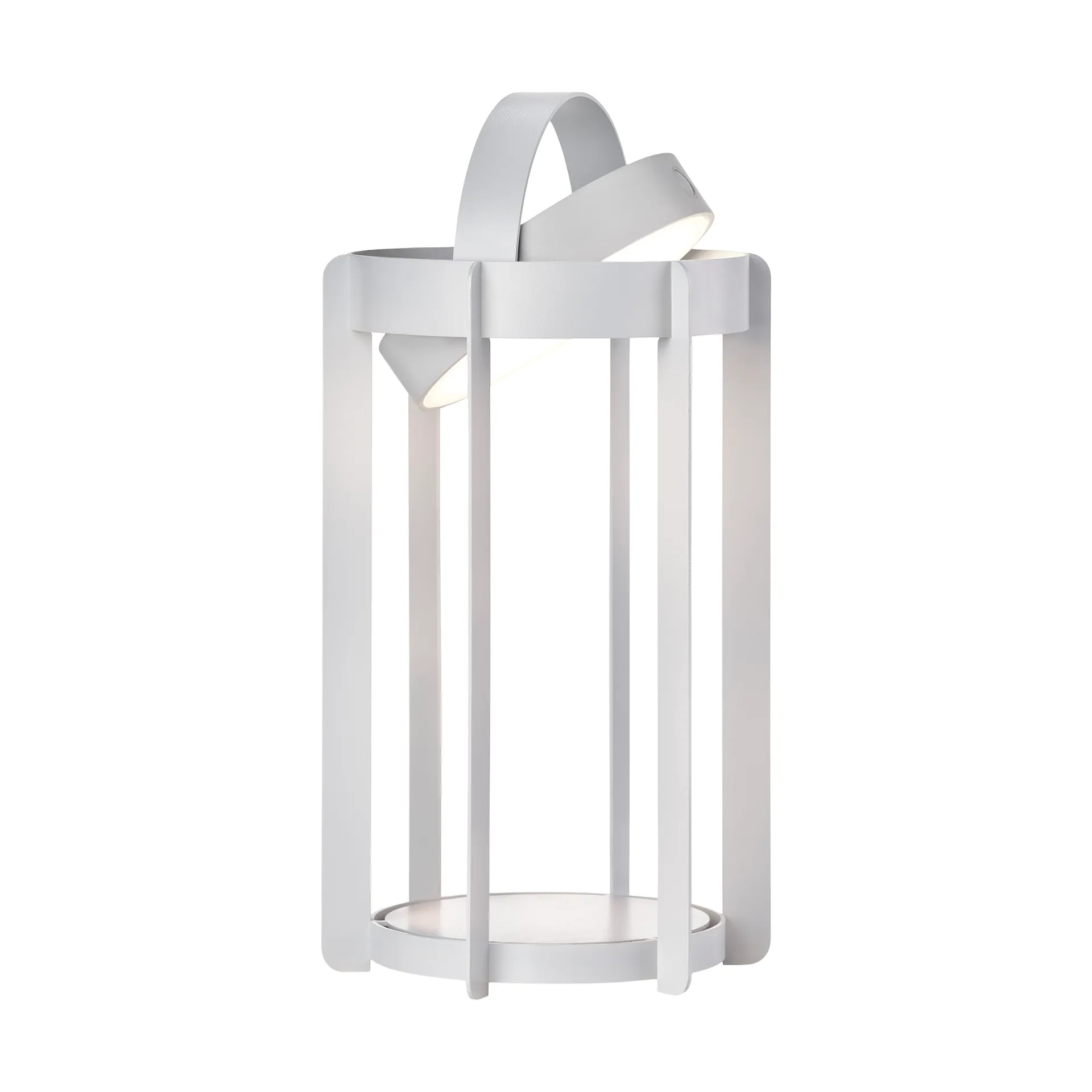 Lámpara LED Firefly Lanterna portable, Soft Grey Aluminium Zone Denmark