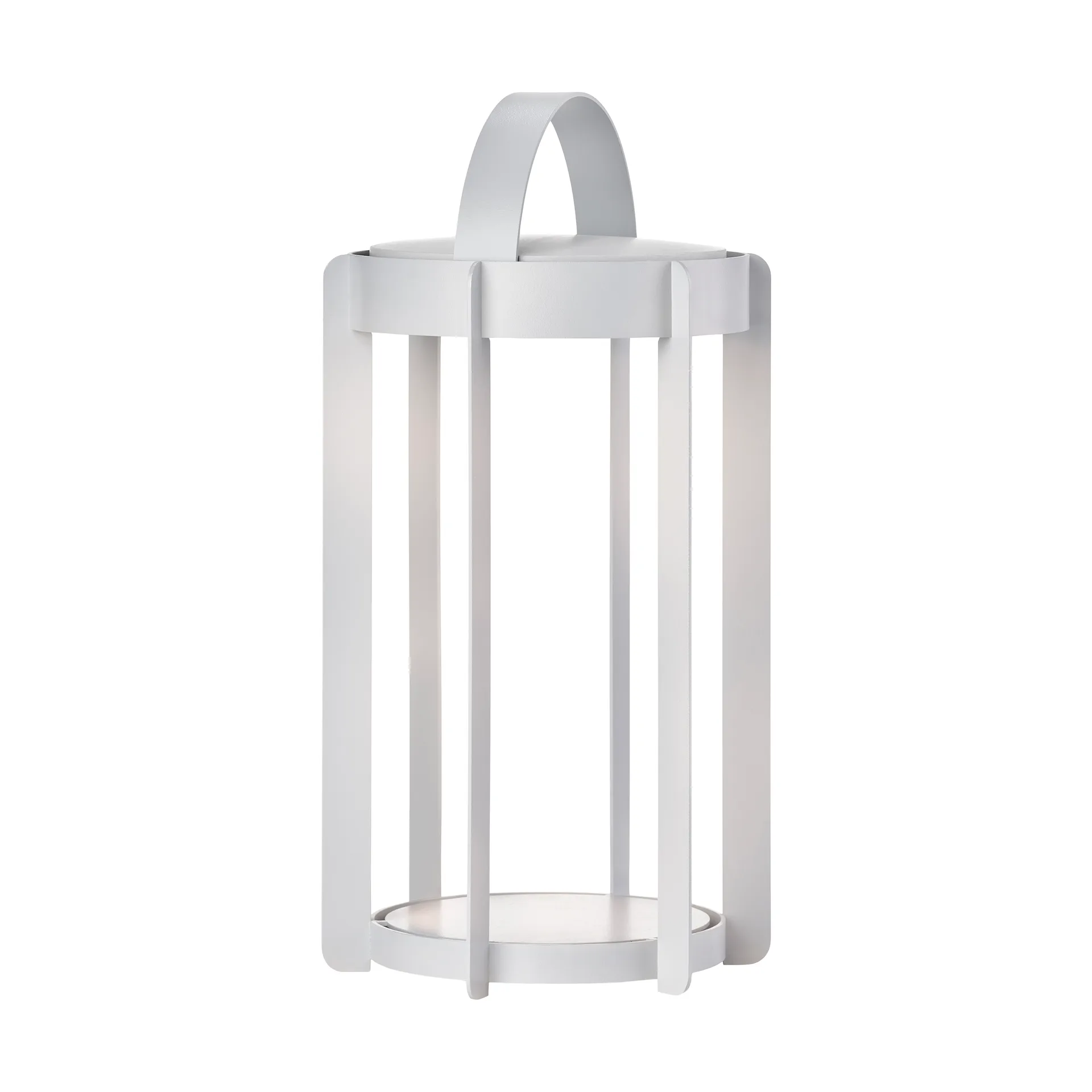 Lámpara LED Firefly Lanterna portable, Soft Grey Aluminium Zone Denmark