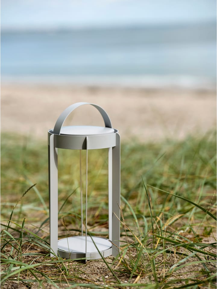 Lámpara LED Firefly Lanterna portable, Soft Grey Aluminium Zone Denmark