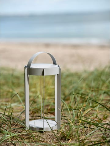 Lámpara LED Firefly Lanterna portable - Soft Grey Aluminium - Zone Denmark