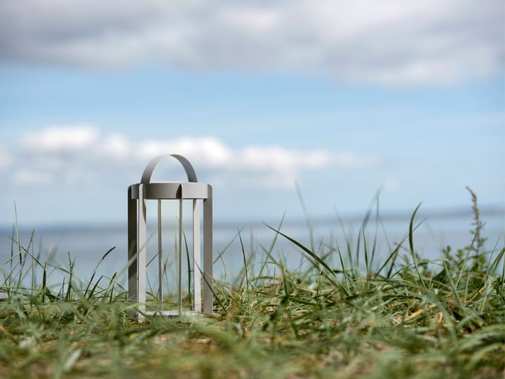 Lámpara LED Firefly Lanterna portable, Soft Grey Aluminium Zone Denmark