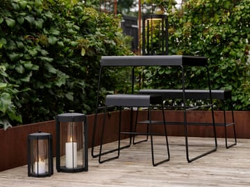 Mesa A-café table outdoor - Black - Zone Denmark