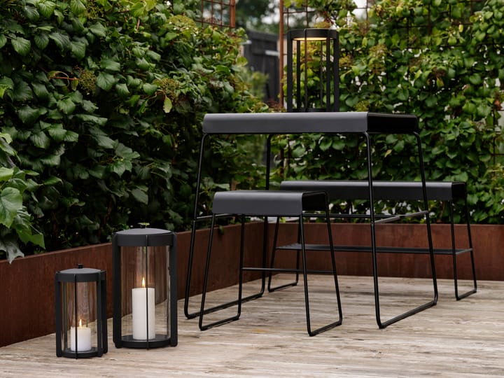 Mesa A-café table outdoor - Black - Zone Denmark