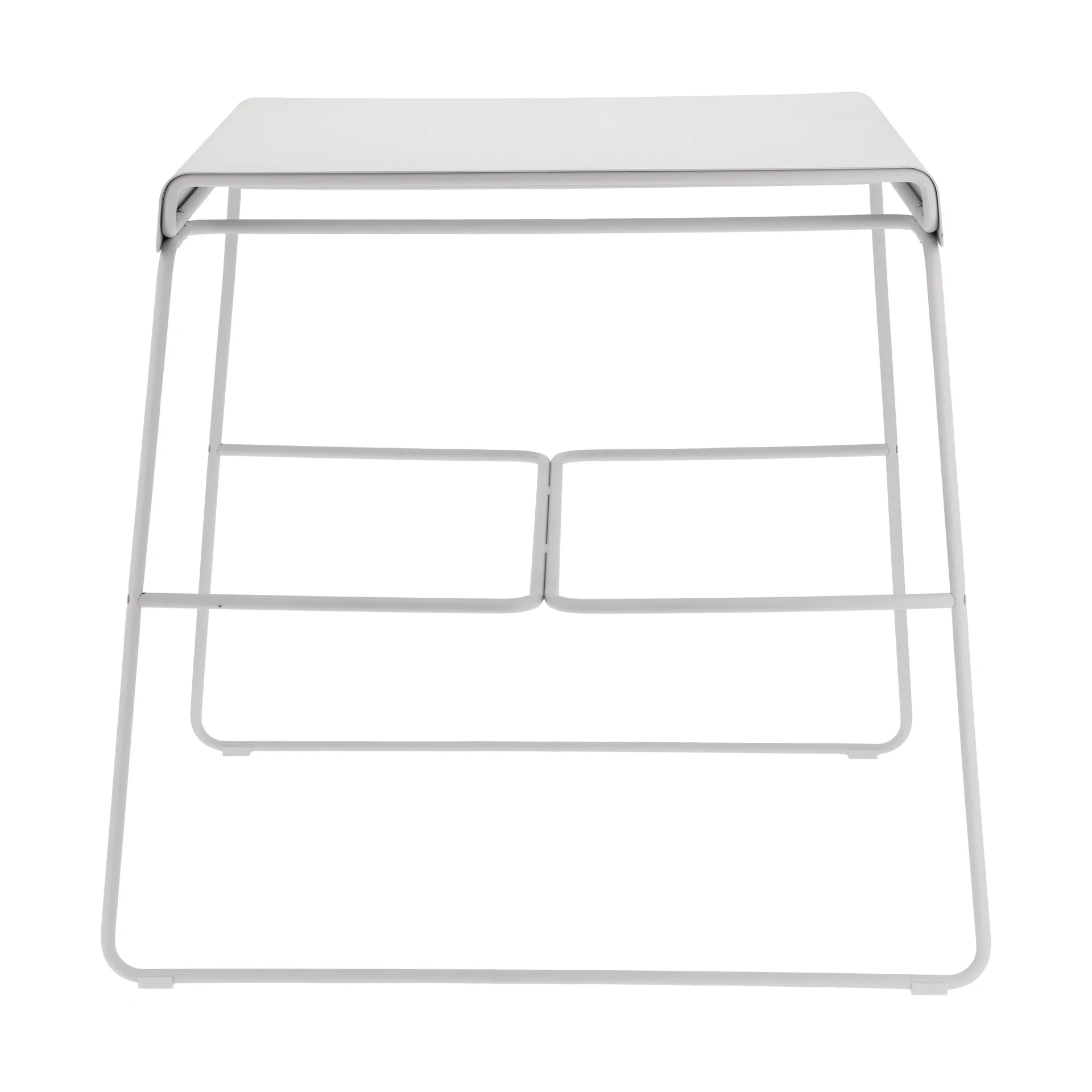 Mesa A-café table outdoor, Soft Grey Zone Denmark