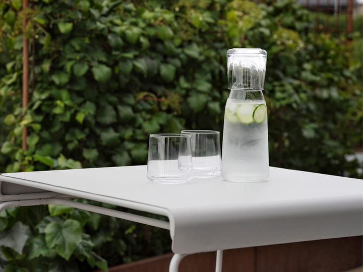 Mesa A-café table outdoor - Soft Grey - Zone Denmark