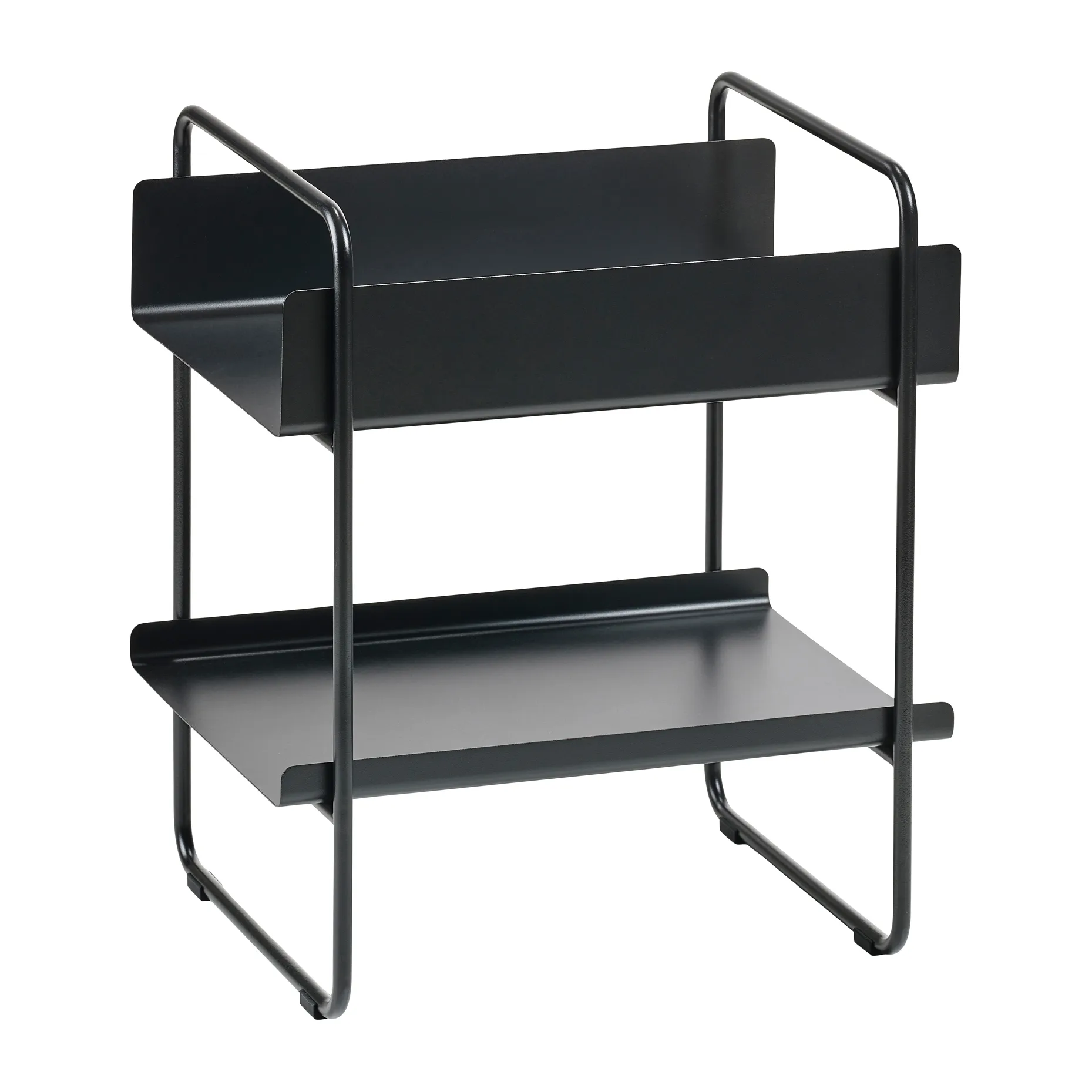 Mesa consola A-Console Table 48x35,6x55,5 cm, Black Zone Denmark