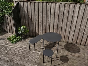 Mesa Disc Ø70 cm - Black - Zone Denmark