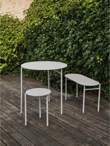 Mesa Disc Ø70 cm - Soft Grey - Zone Denmark