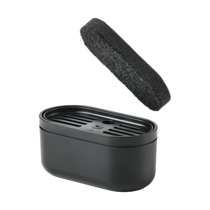 Organizador de fregadero con esponja Singles - Black - Zone Denmark