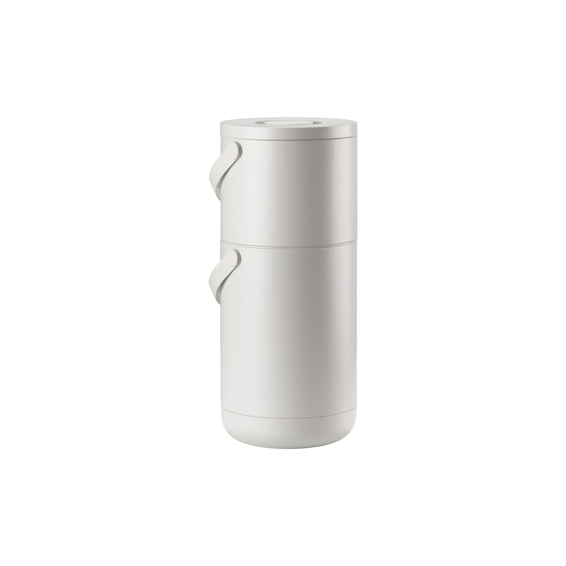 Papelera Circular 22+12 L, Gris cálido Zone Denmark