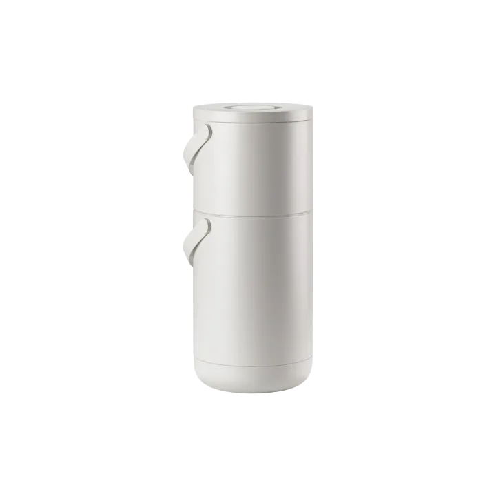 Papelera Circular 22+12 L - Gris cálido - Zone Denmark