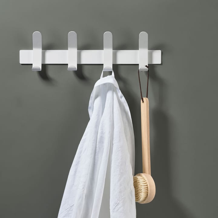 Perchero A-Rack, White, 4 ganchos Zone Denmark