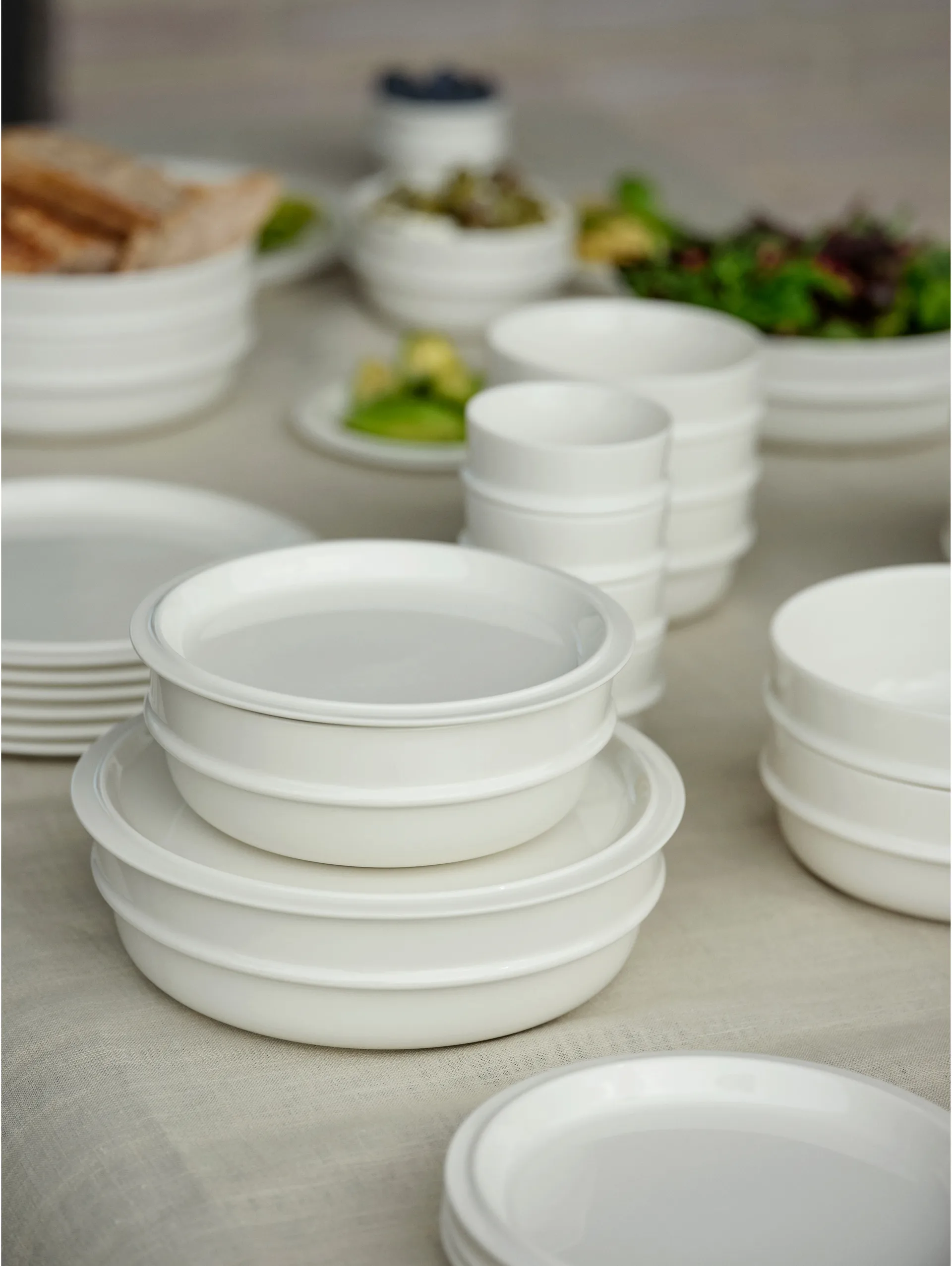 Plato Eau Ø12 cm, Offwhite Zone Denmark