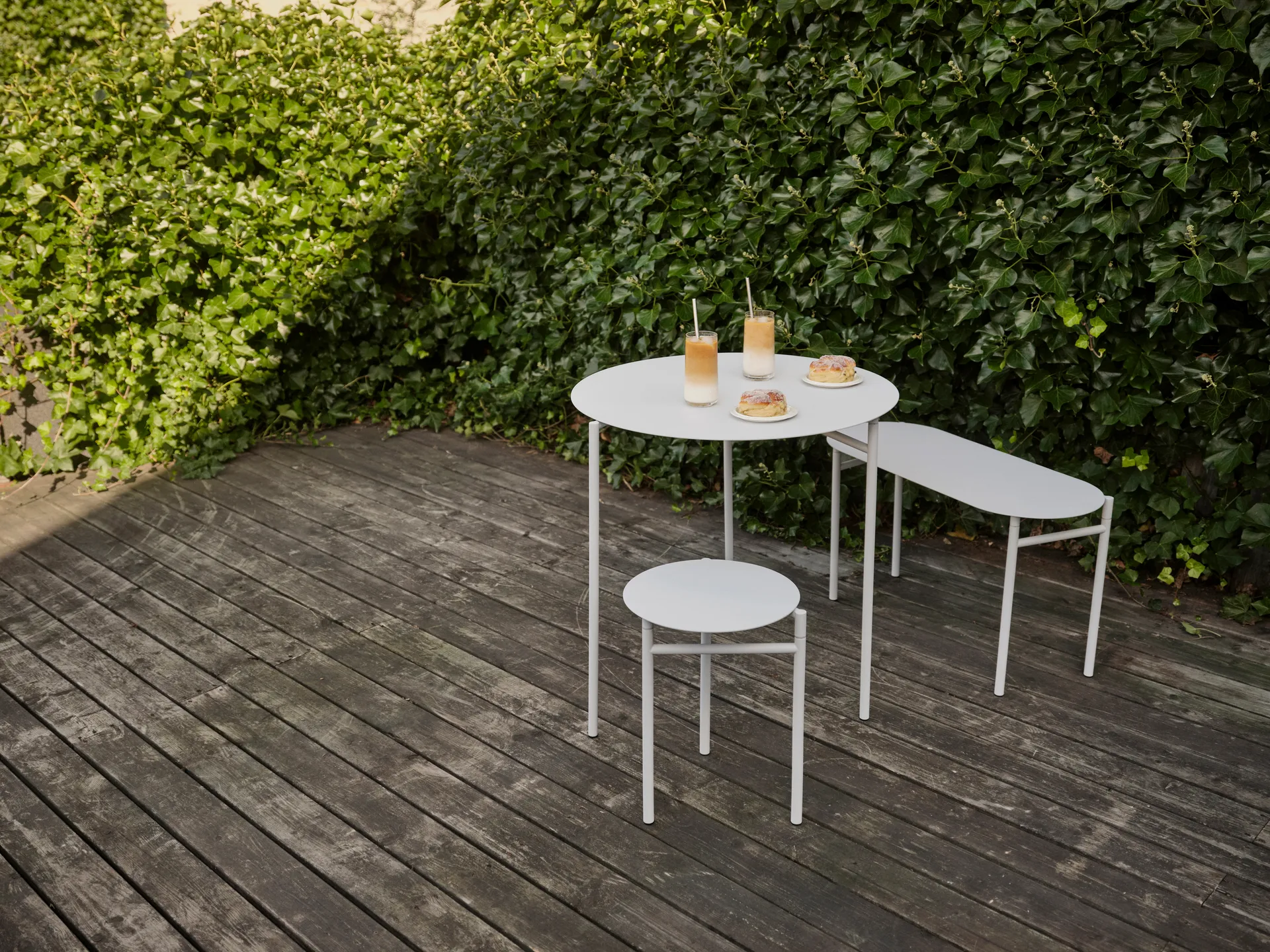 Plato Eau Ø12 cm, Offwhite Zone Denmark