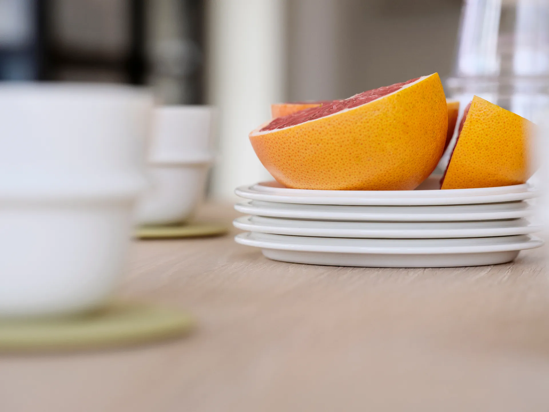 Plato Eau Ø12 cm, Offwhite Zone Denmark