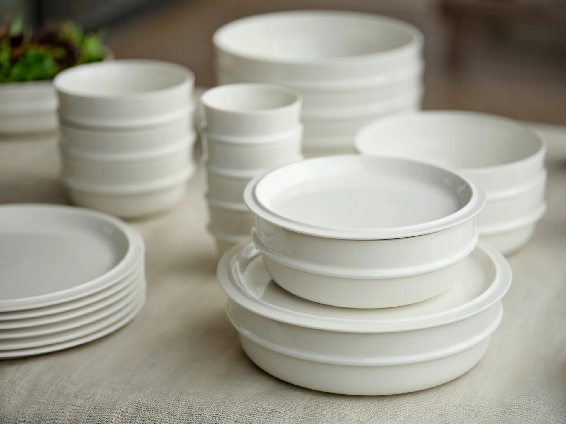 Plato Eau Ø16 cm, Offwhite Zone Denmark