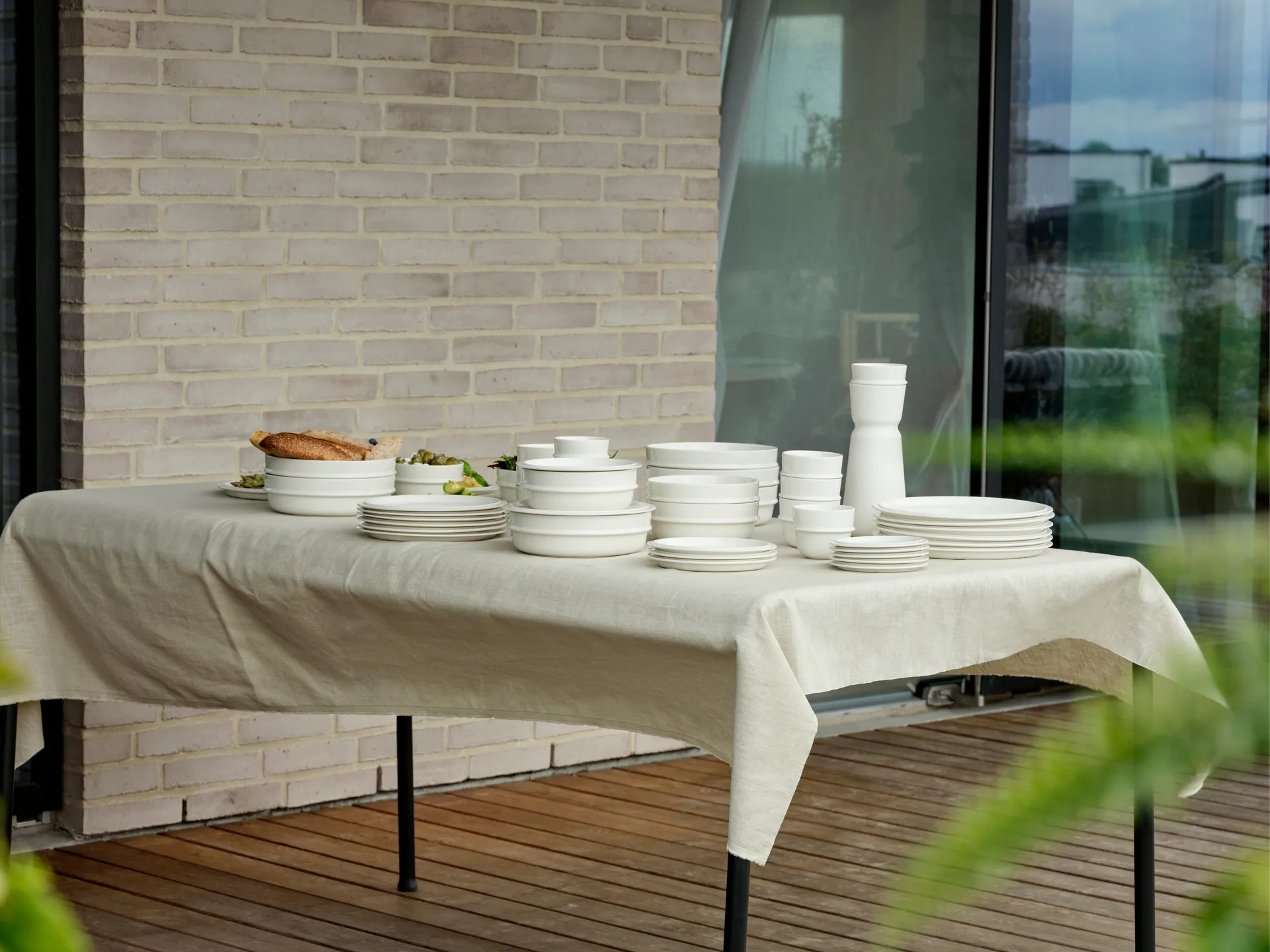 Plato Eau Ø24 cm, Offwhite Zone Denmark