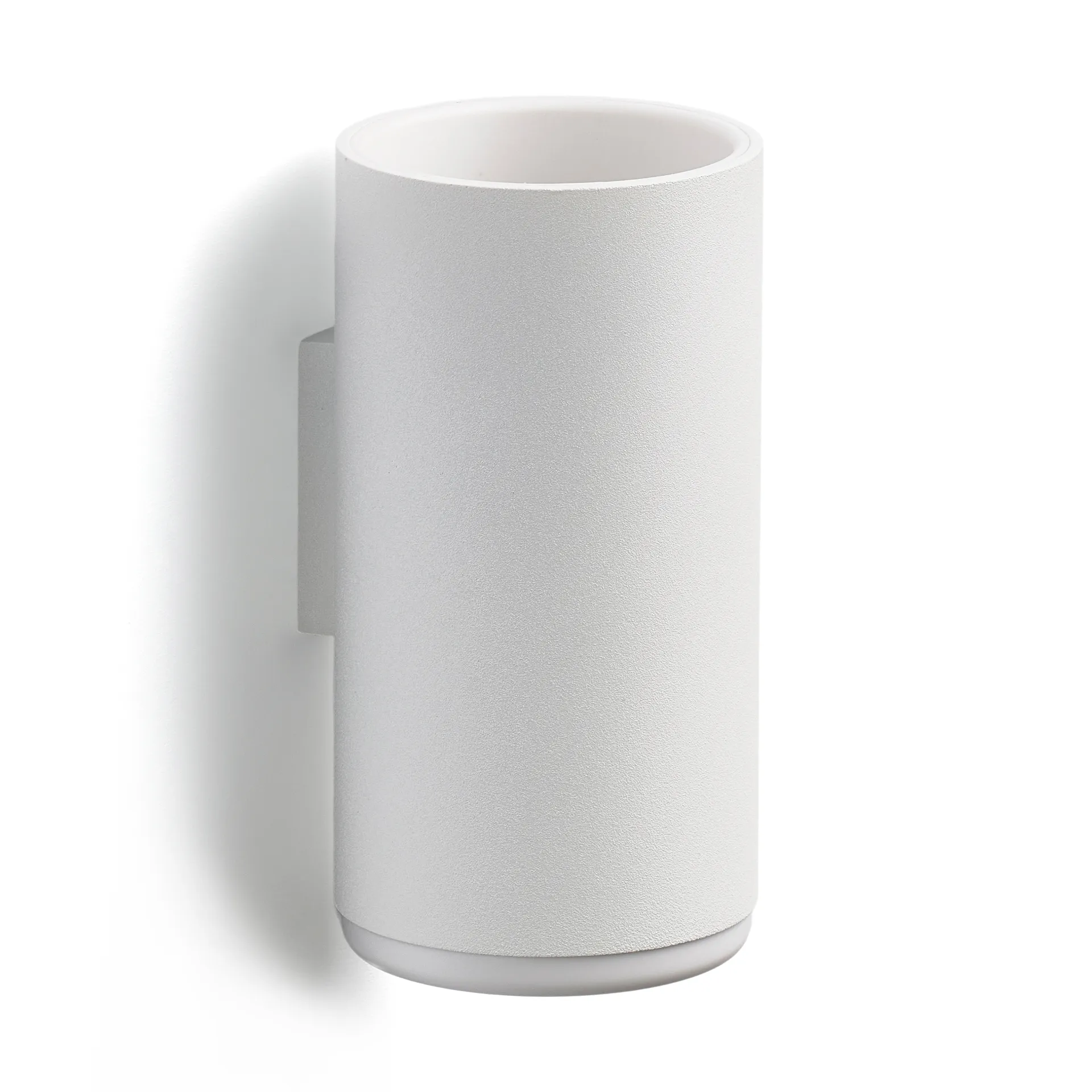 Portacepillos de dientes de pared RIM 13,6 cm, White Zone Denmark