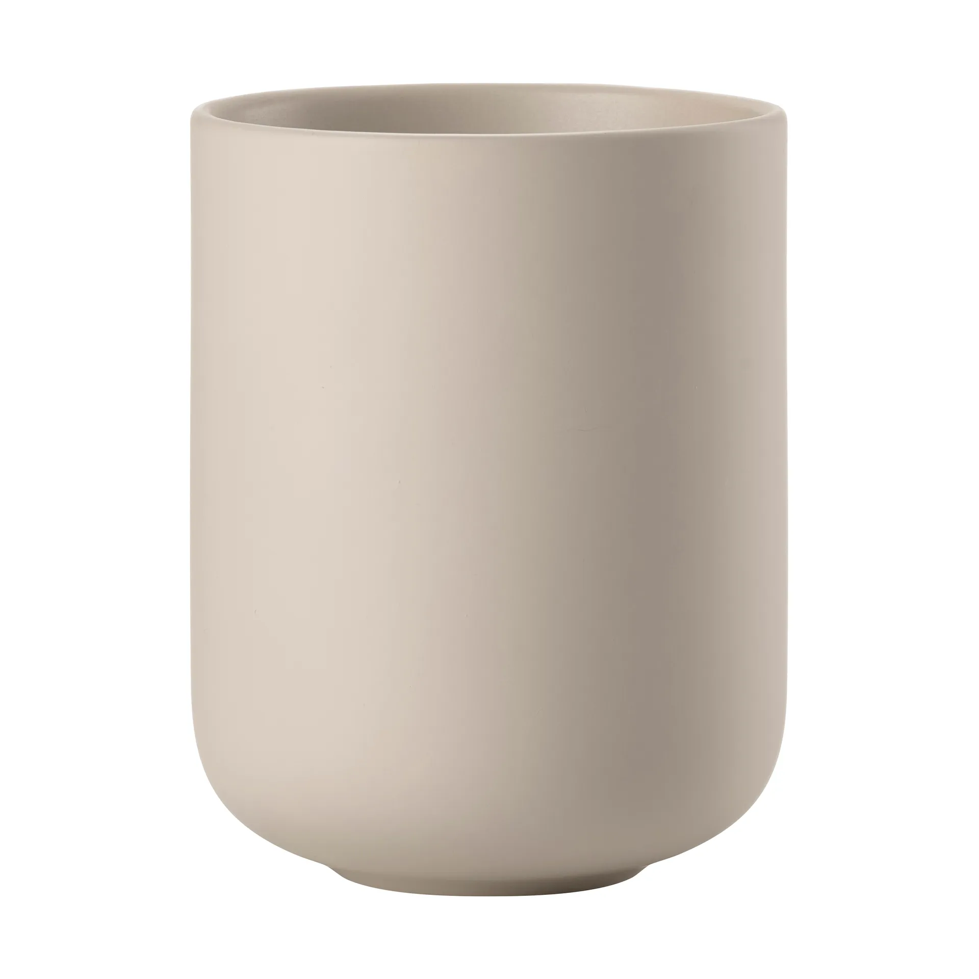 Portacepillos Sensu Ø7,4x9,5 cm, Sand Zone Denmark