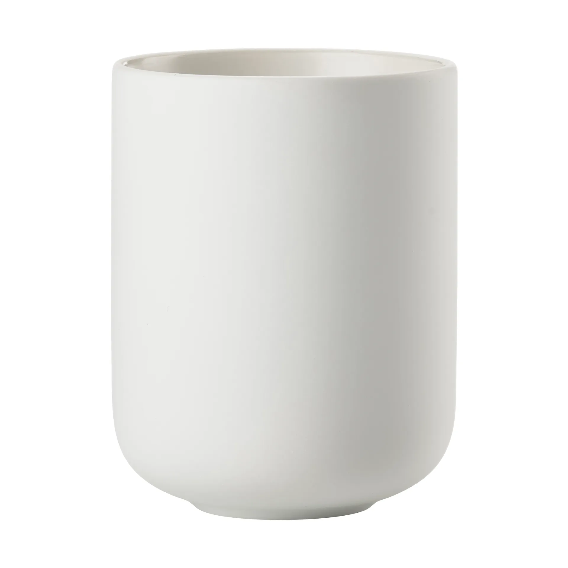 Portacepillos Sensu Ø7,4x9,5 cm, White Zone Denmark