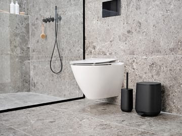 Portaescobillas baño Time 36 cm - Black - Zone Denmark