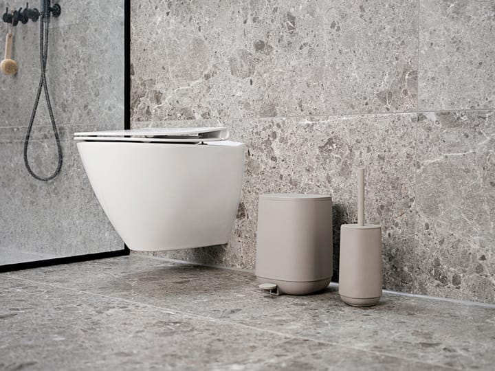 Portaescobillas baño Time 36 cm - Concrete - Zone Denmark