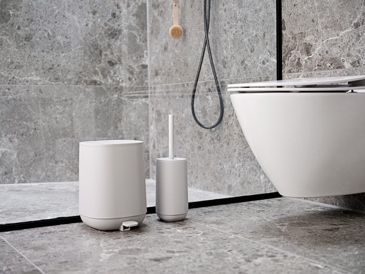 Portaescobillas baño Time 36 cm, Soft grey Zone Denmark