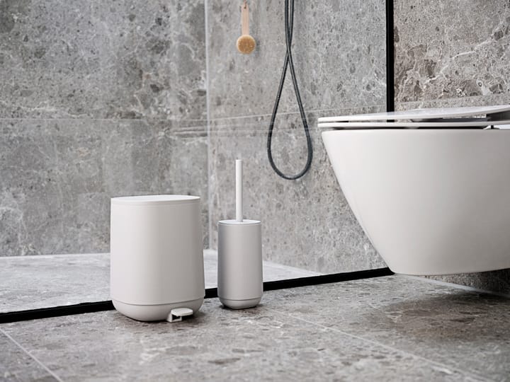 Portaescobillas baño Time 36 cm - Soft grey - Zone Denmark